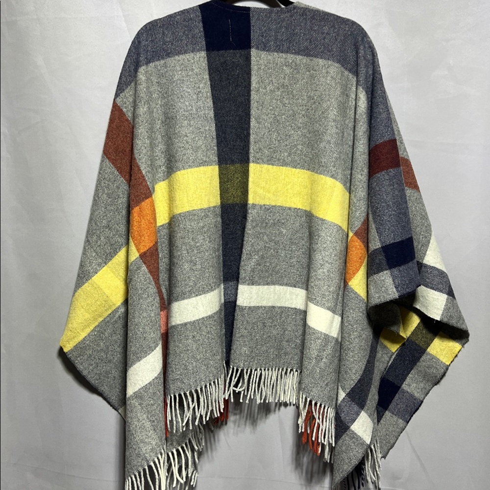 100% lambs wool LL Bean Shawl Wrap Womens - Picture 2 of 7